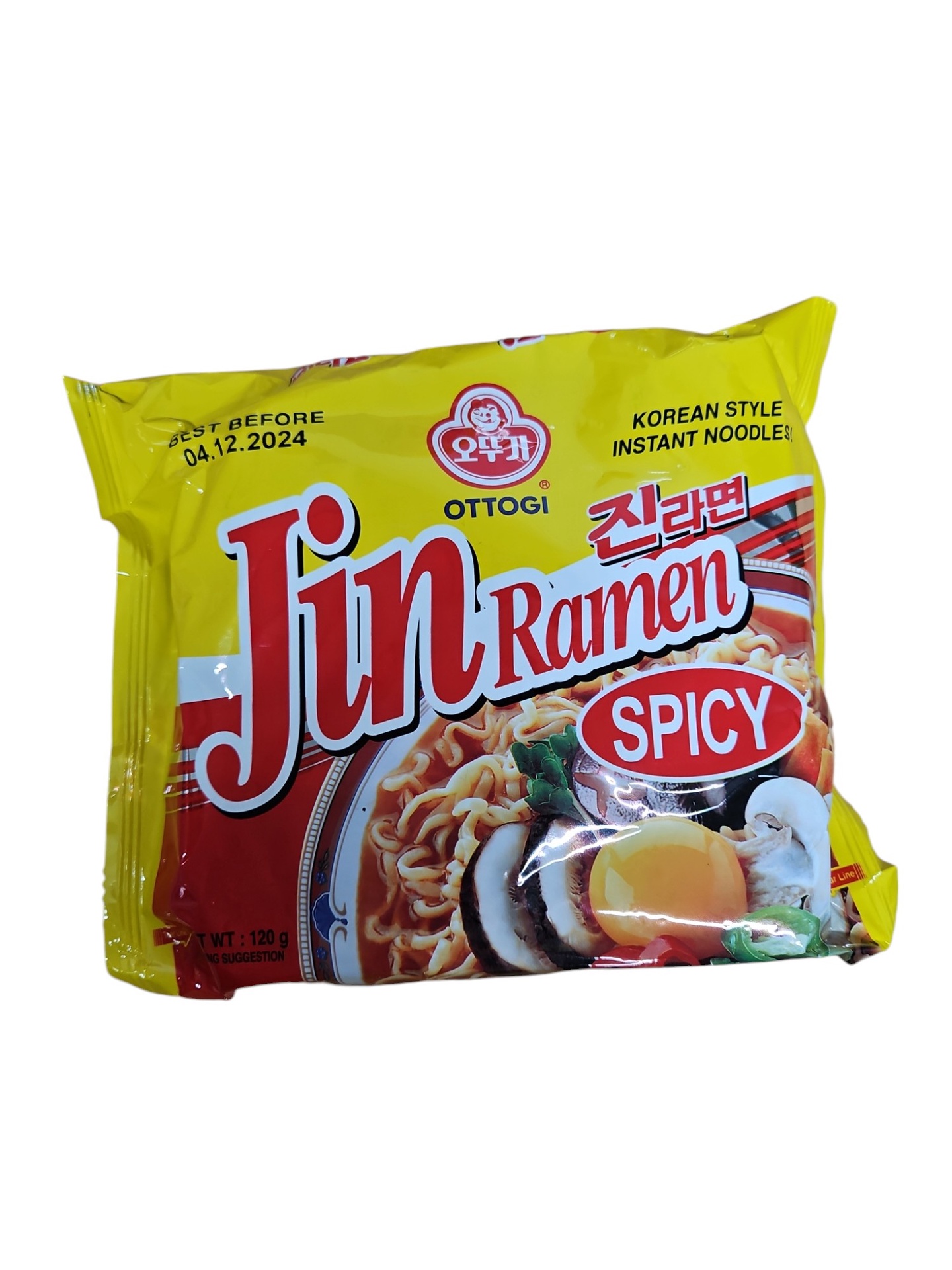 OTG Jin Noodle Hot Multi 5's 120g